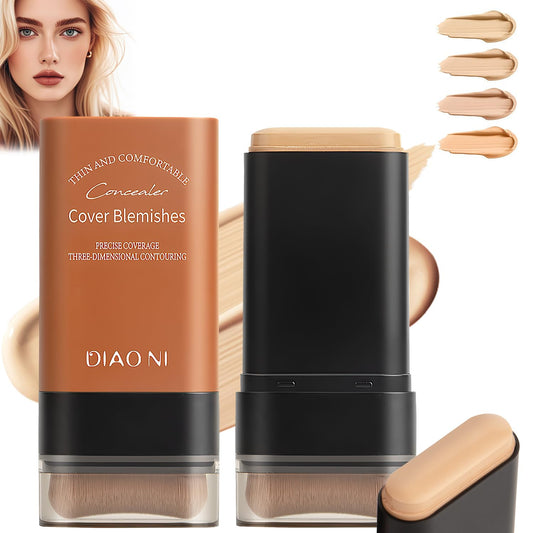 YJW Flawless Eraser packaging, sleek and portable for on-the-go touch-ups.