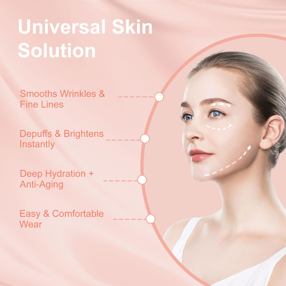 YLOTRE Novalift Micro Eye Patches address dark circles for a brighter morning