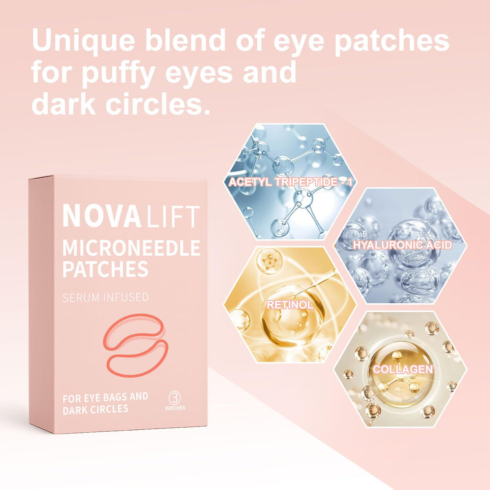 YLOTRE Novalift Micro Eye Patches soften fine lines around eyes