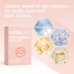 YLOTRE Novalift Micro Eye Patches soften fine lines around eyes