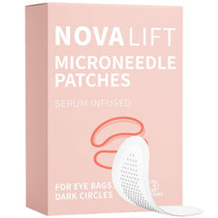 YLOTRE Novalift Micro Eye Patches target puffiness with instant cooling relief