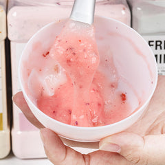 YMEYFAN jelly mask close-up emphasizes moisture sealing and skin care