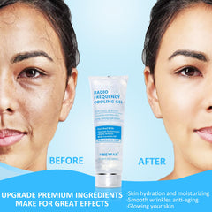YMEYFAN fragrance-free label emphasizes skin-safe, hypoallergenic formula.