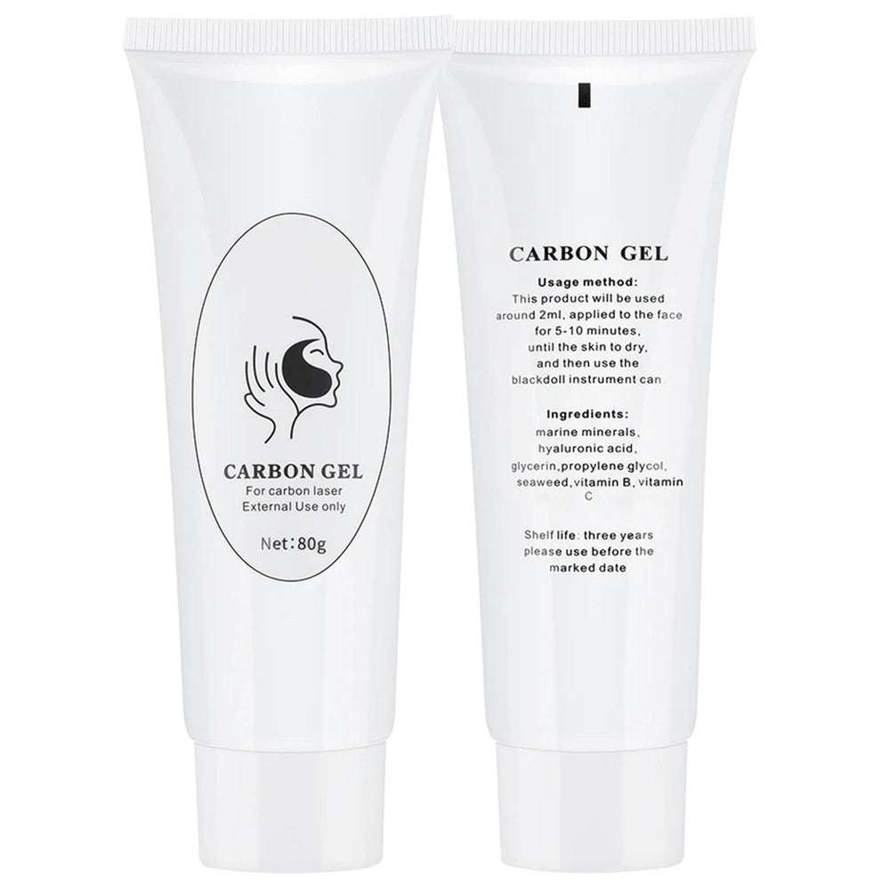 YMEYFAN carbon peeling gel packaging highlighting premium, user-friendly design for deep cleansing