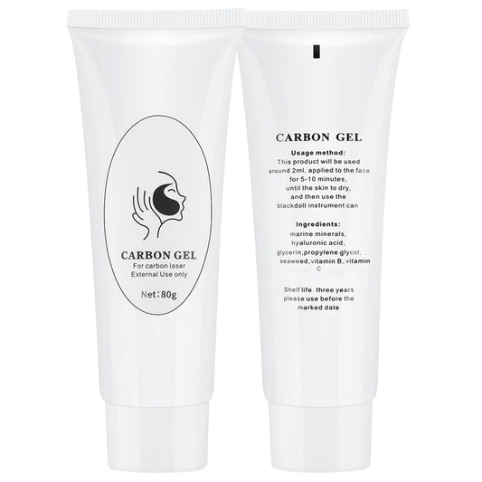 YMEYFAN carbon peeling gel packaging highlighting premium, user-friendly design for deep cleansing