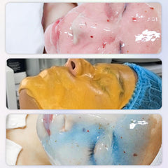 YMEYFAN Jelly Mask Peel-Off: easy removal with moisture-rich layer.