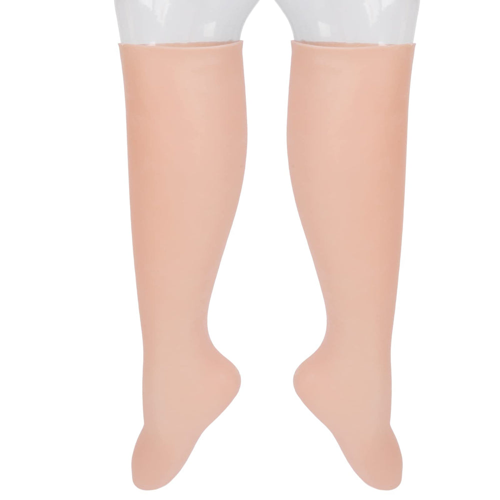 After use, Ymiko feet appear softer and more moisturized