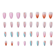 YN Young Nails press-on nails kit with glue for quick at-home manicures.