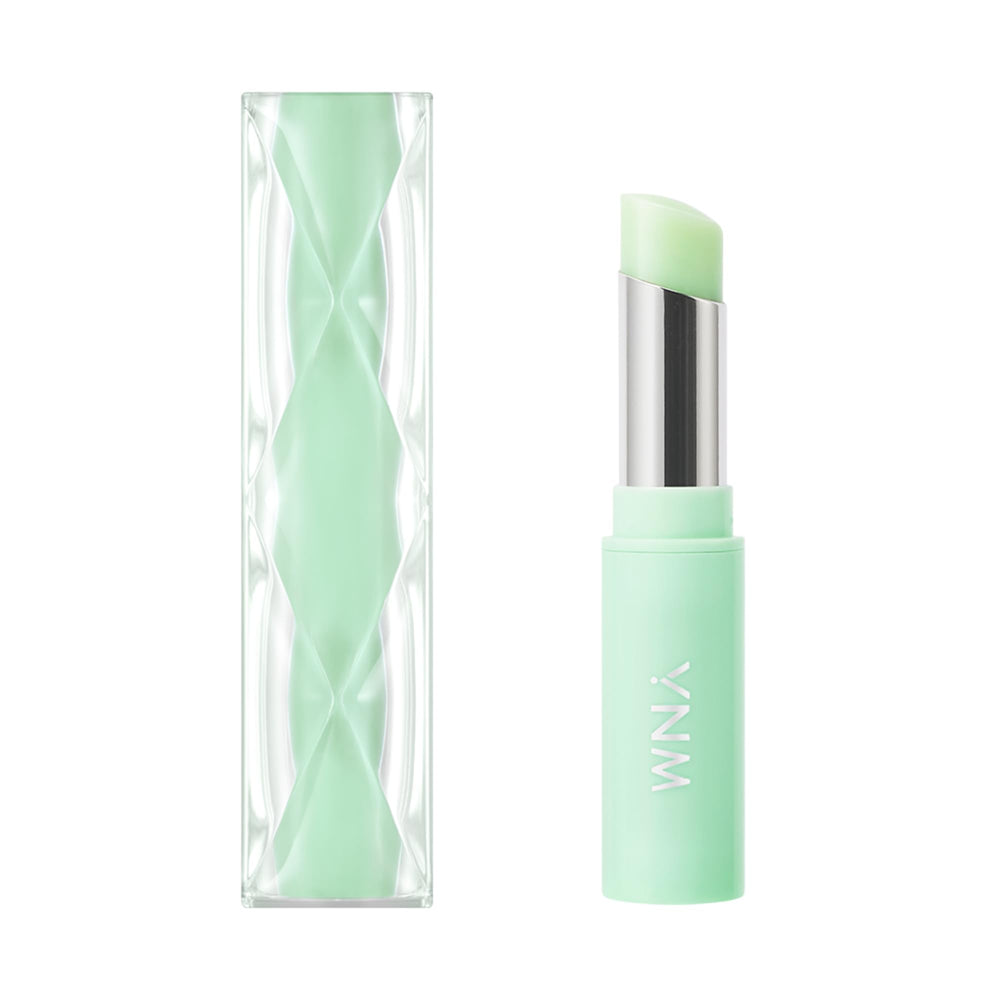 YNM Fresh Green Lip Balm cover showing sleek travel-friendly packaging