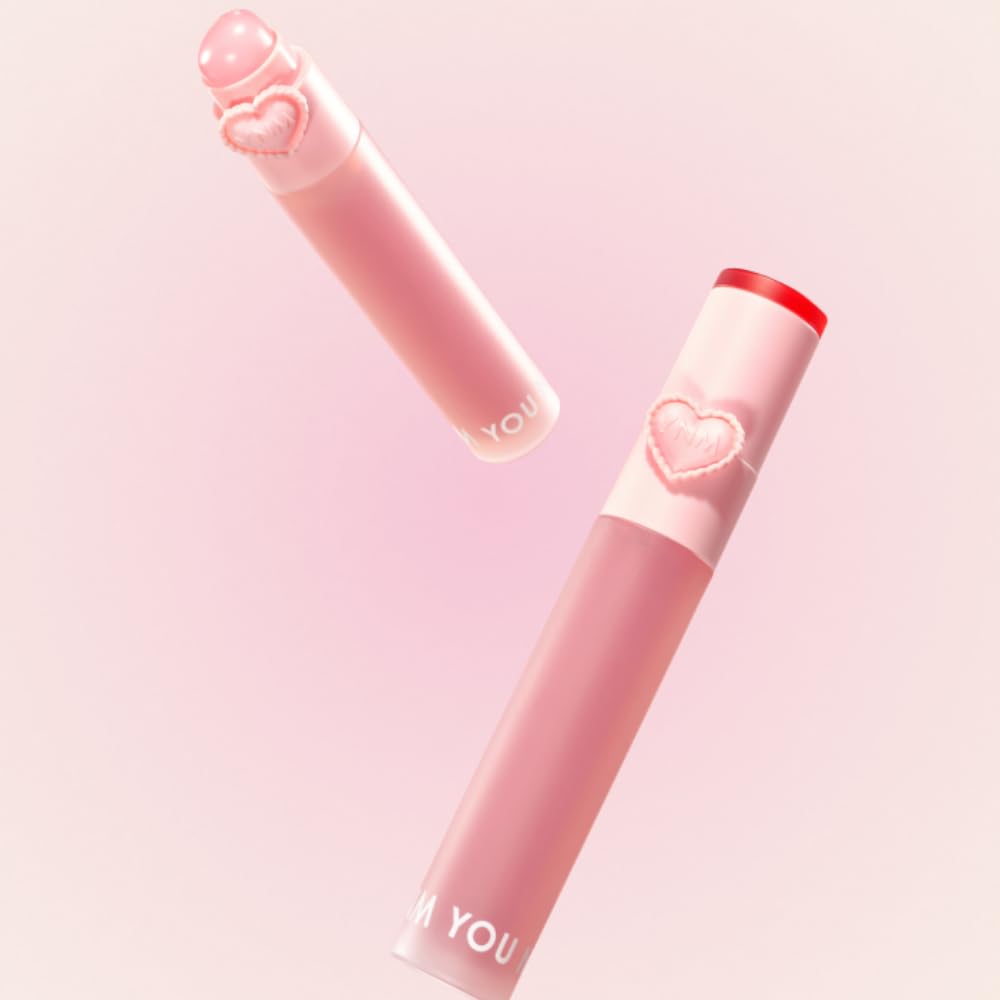 YNM Matte Veil Tint includes Vitamin E to help moisturize lips during wear
