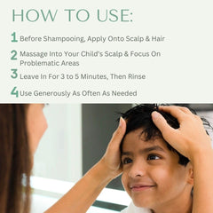 Sulfate- and fragrance-free formula suitable for sensitive skin.