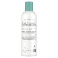 Yobee family-safe haircare scene conveys everyday use for all ages.