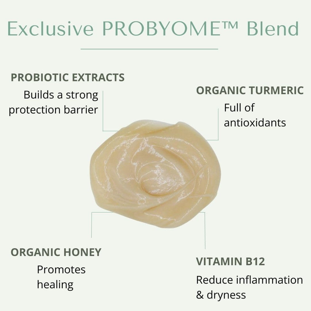 Yobee fragrance-free packaging highlights pure, irritant-free scalp care.