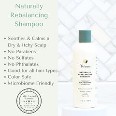 Yobee probiotic conditioner bottle promotes conditioning for resilient hair.
