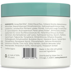 Yobee Ultra Gentle Scalp Mask pediatrician approved label for trust