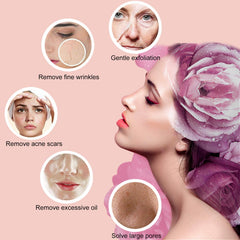 Yofuly Replaceable Diamond Heads provide versatile options for different facial areas.