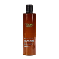 YOGI CARE Anti-Fall Conditioner bottle front showing silky, manageable hair benefits.