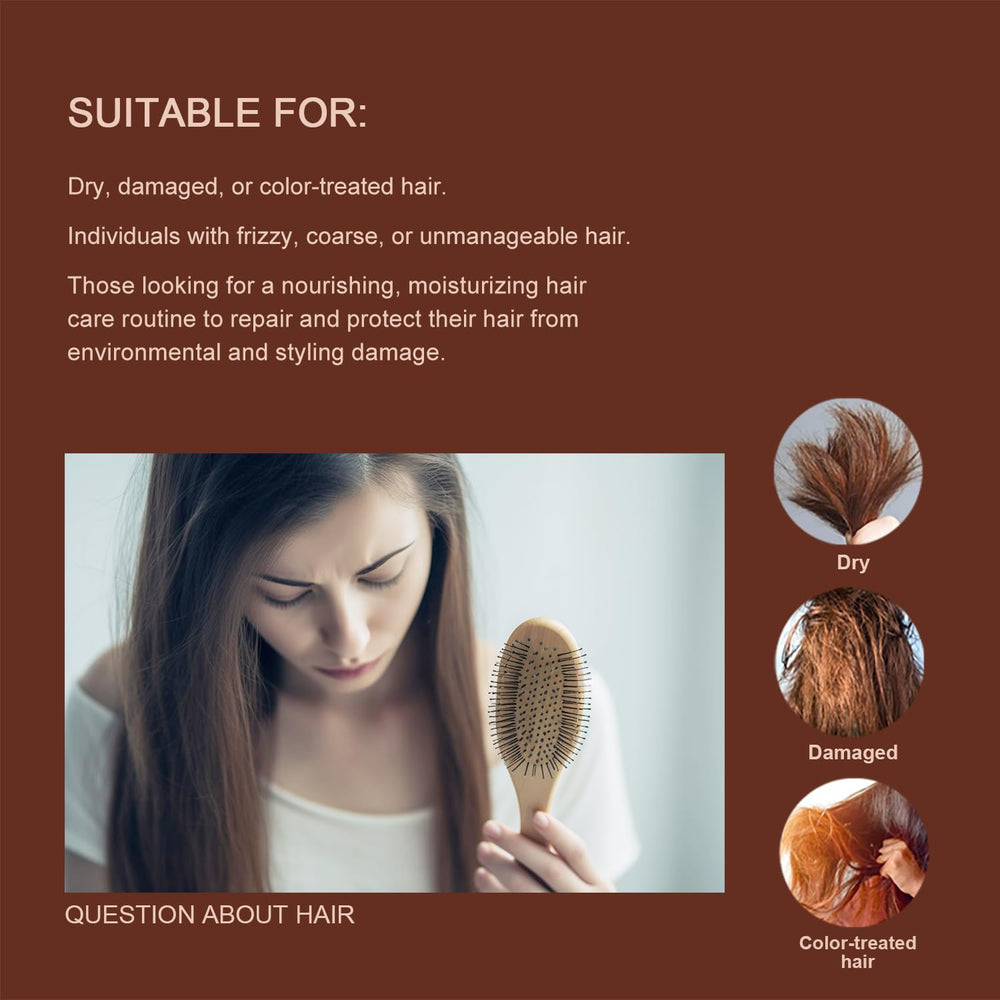 YOGI CARE conditioner closeup emphasizes lightweight hydration and frizz control