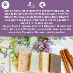 Yogi's Gift clay hair mask use for gentle scalp cleansing.