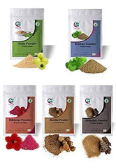 YOGI'S GIFT amla powder 100g nourishes roots and adds natural shine