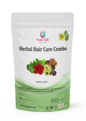 YOGI'S GIFT brahmi powder 100g may support scalp health and vitality