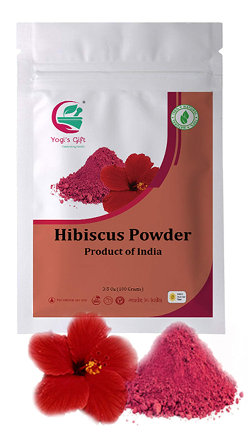 YOGI'S GIFT hair mask prep image shows DIY mixing for custom care