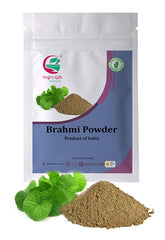 YOGI'S GIFT herbal hair oil ingredient hints at natural conditioning from Ayurvedic herbs