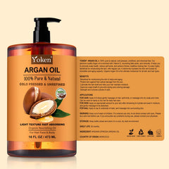 Multipurpose beauty routine with argan oil for face, body, and hair