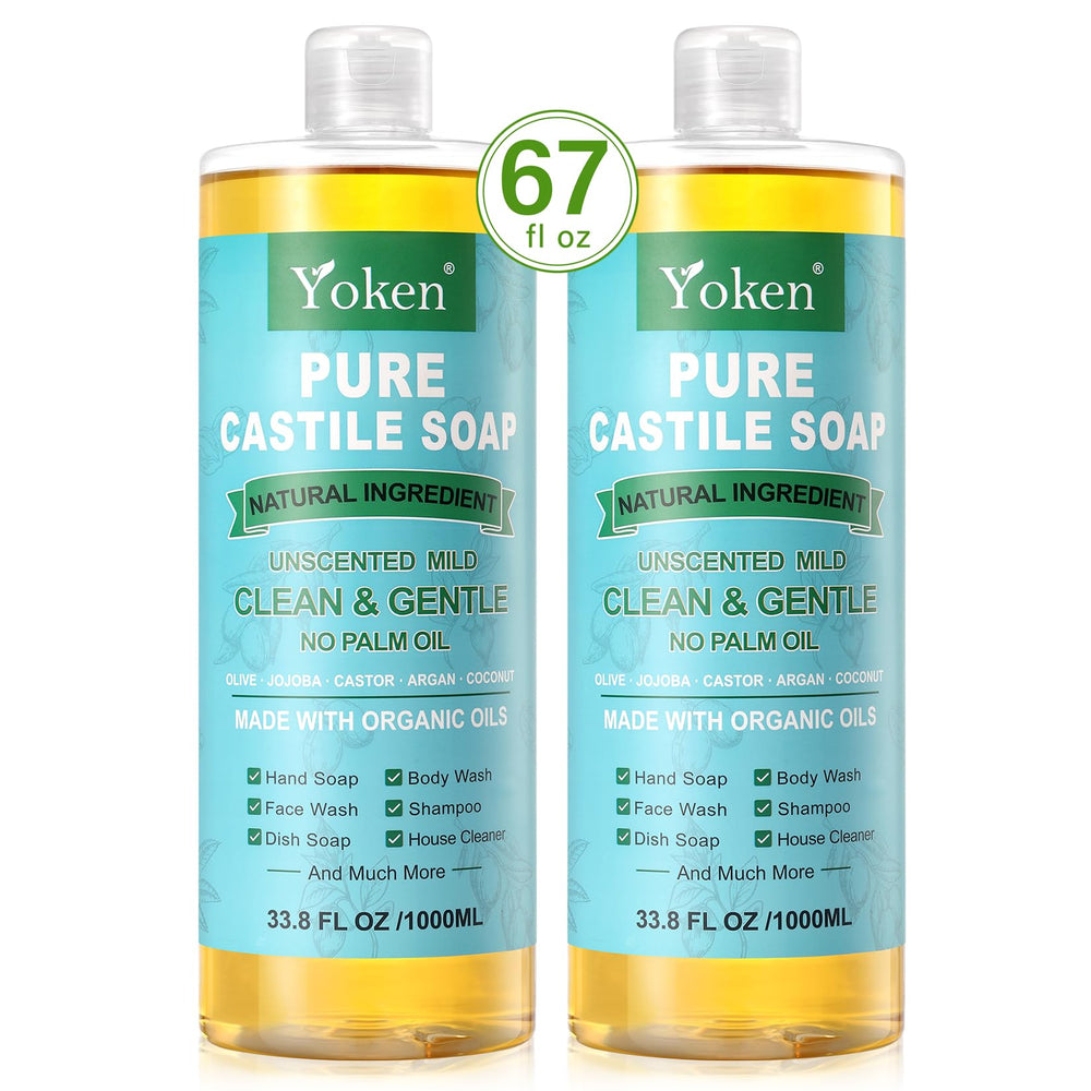 Eco-friendly Yoken soap with no palm oil and vegan ingredients