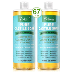 Eco-friendly Yoken soap with no palm oil and vegan ingredients