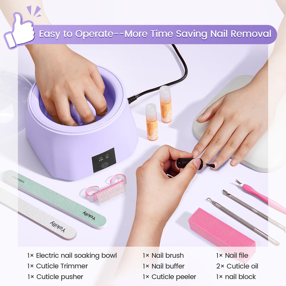 Yokilly compact design for home or small salon use