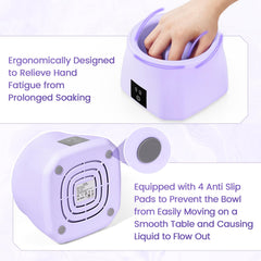 Yokilly intelligent touch-panel for easy temperature and time control