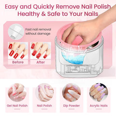 Yokilly intelligent touch screen simplifies starting and adjusting temperature.