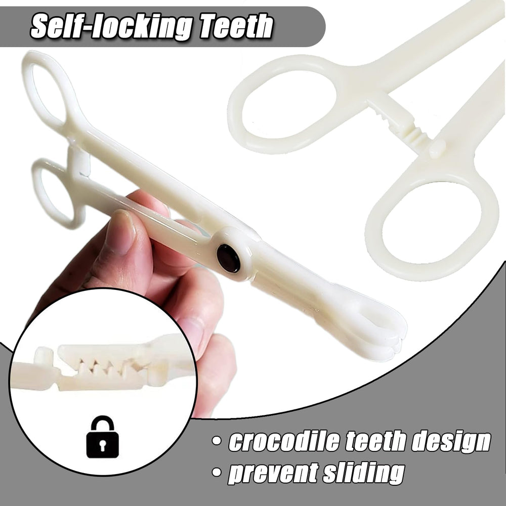 YONGDA individually sealed clamps promote hygiene and quick setup