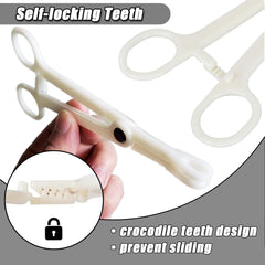 YONGDA individually sealed clamps promote hygiene and quick setup