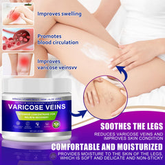 Yongsenina varicose cream cooling sensation provides immediate leg relief
