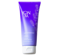 Yon-Ka Lait Hydratant Body Milk bottle delivers lasting hydration for dry skin.