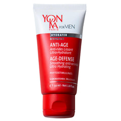 Yon-Ka Mens Age Defense Moisturizer bottle front showing hydration potential
