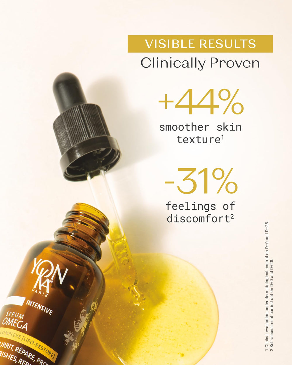 Lipo-Restore complex supporting a balanced, resilient skin feel.
