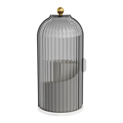 YOOLENS top decoration ball clipped onto lid for a polished look.