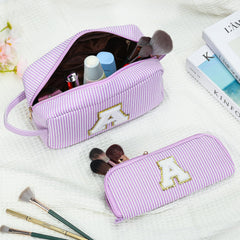 YOOLIFE gift-ready packaging makes this monogram set a thoughtful present.