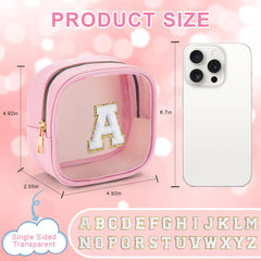 YOOLIFE Waterproof PU leather makeup bag protects cosmetics from spills.