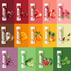 Yopela lip balm with coconut oil and vitamin E for hydrated lips