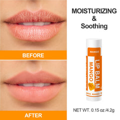Yopela natural non-GMO ingredients ensure gentle lip care