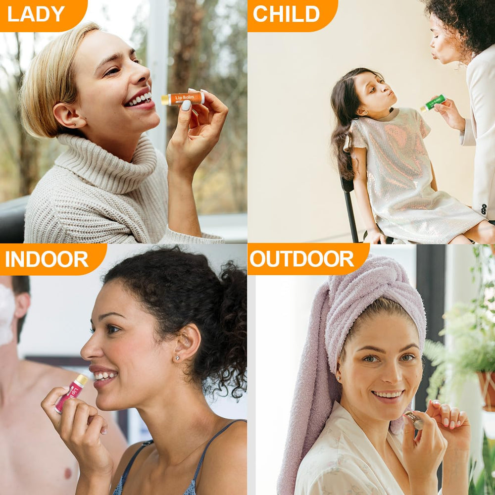Yopela lip balm gentle for sensitive lips and all ages