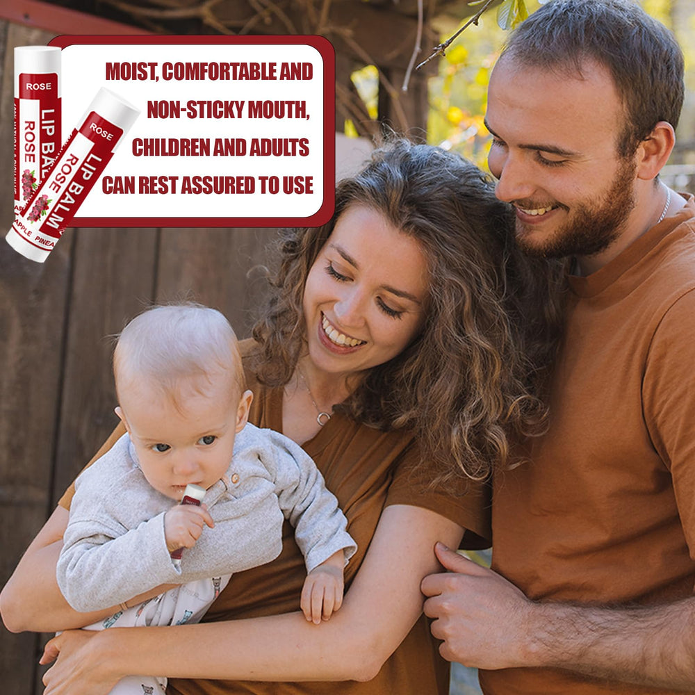 Yopela Valentine gift-ready lip balm set for loved ones
