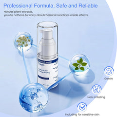 YOTRI Creme ingredients image reveals natural plant extracts for nourishment.