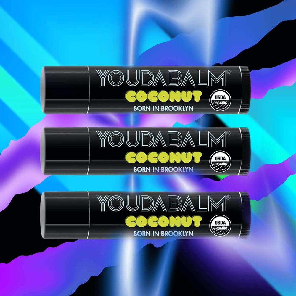 You Da Balm cruelty-free logo signaling ethical, animal-friendly lip care