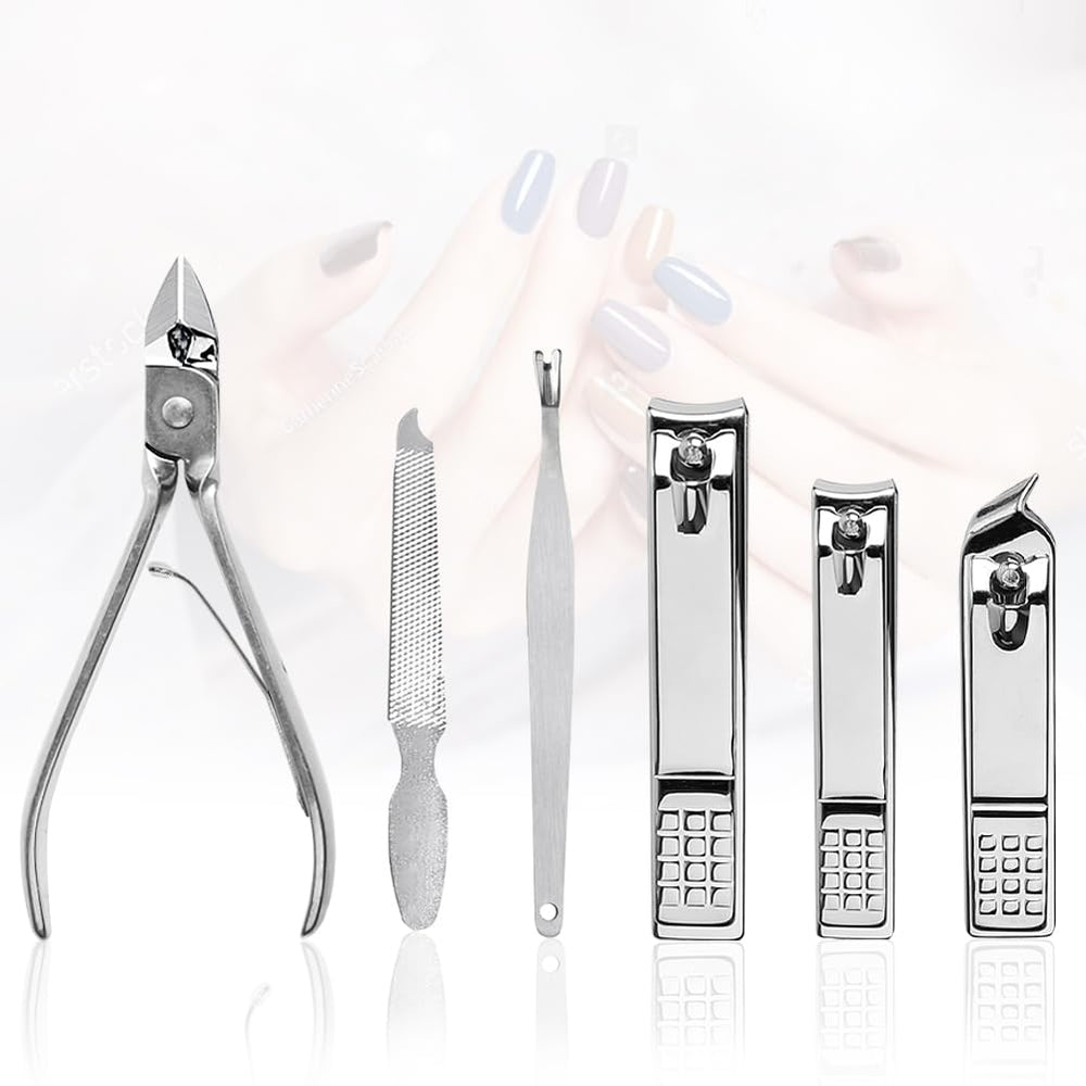 Stainless steel tools offer durability and longevity for everyday nail care.
