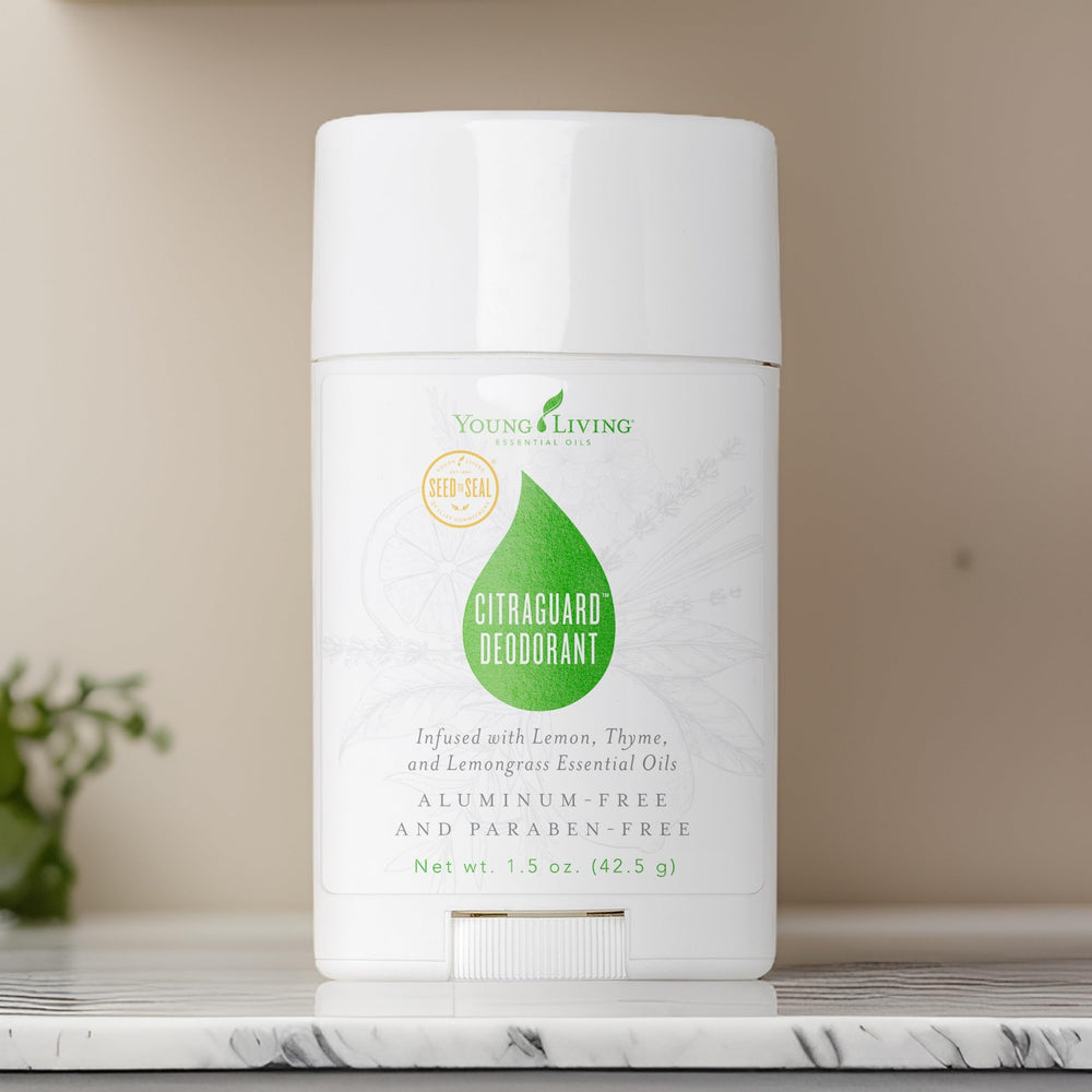 Young Living CitraGuard compact packaging suitable for on-the-go.